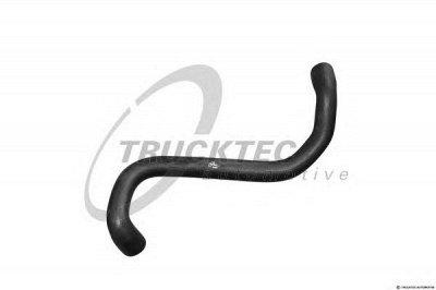 TRUCKTEC AUTOMOTIVE 0240185 -  Шланг радиатора